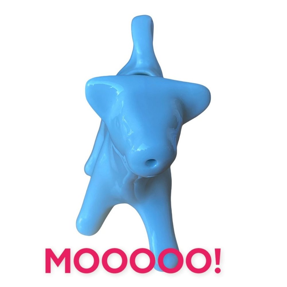 BIA CORDON BLEU COW CREAMER (EUC)